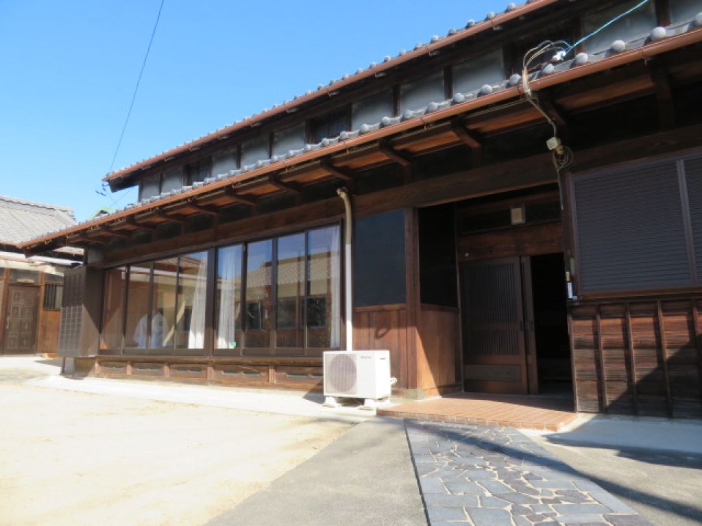 栗真小川